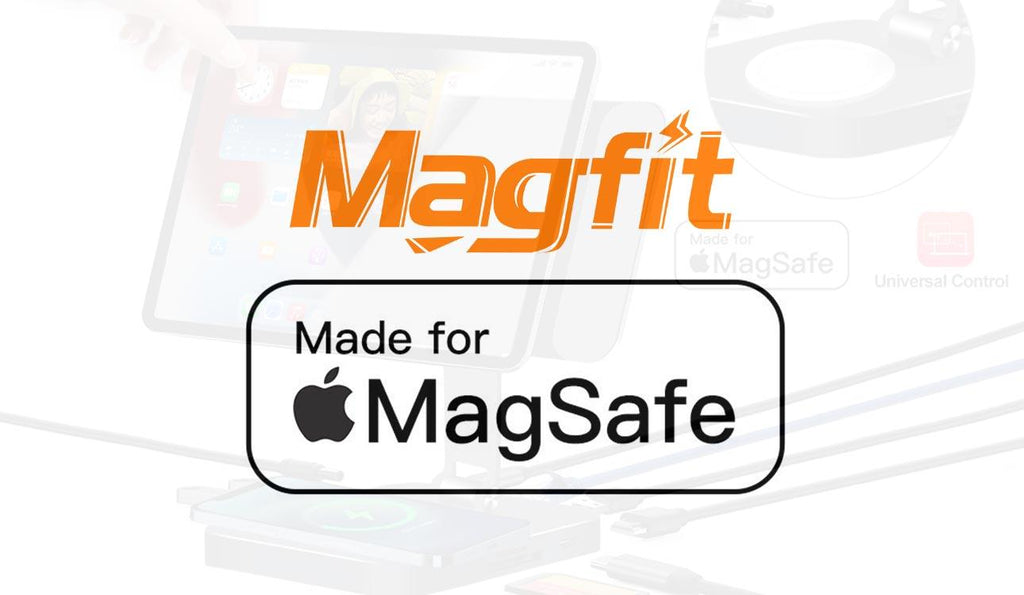 Magfit gets the Apple MFM （MagSafe）Certification!