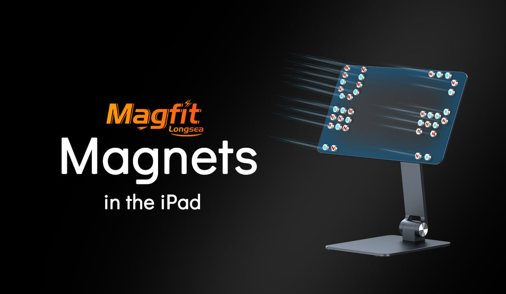 세계 최초: Magfit iPad 자석의 비밀 