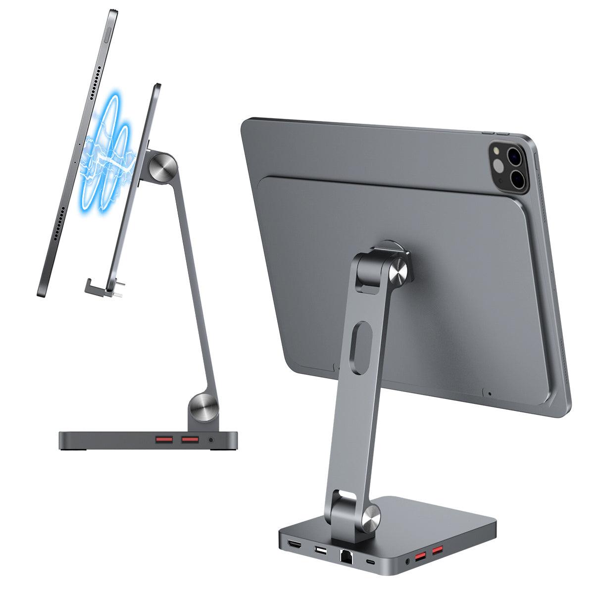 Longsea Magfit iPad Pro & MacBook Magnetic Docking Station - Magfit