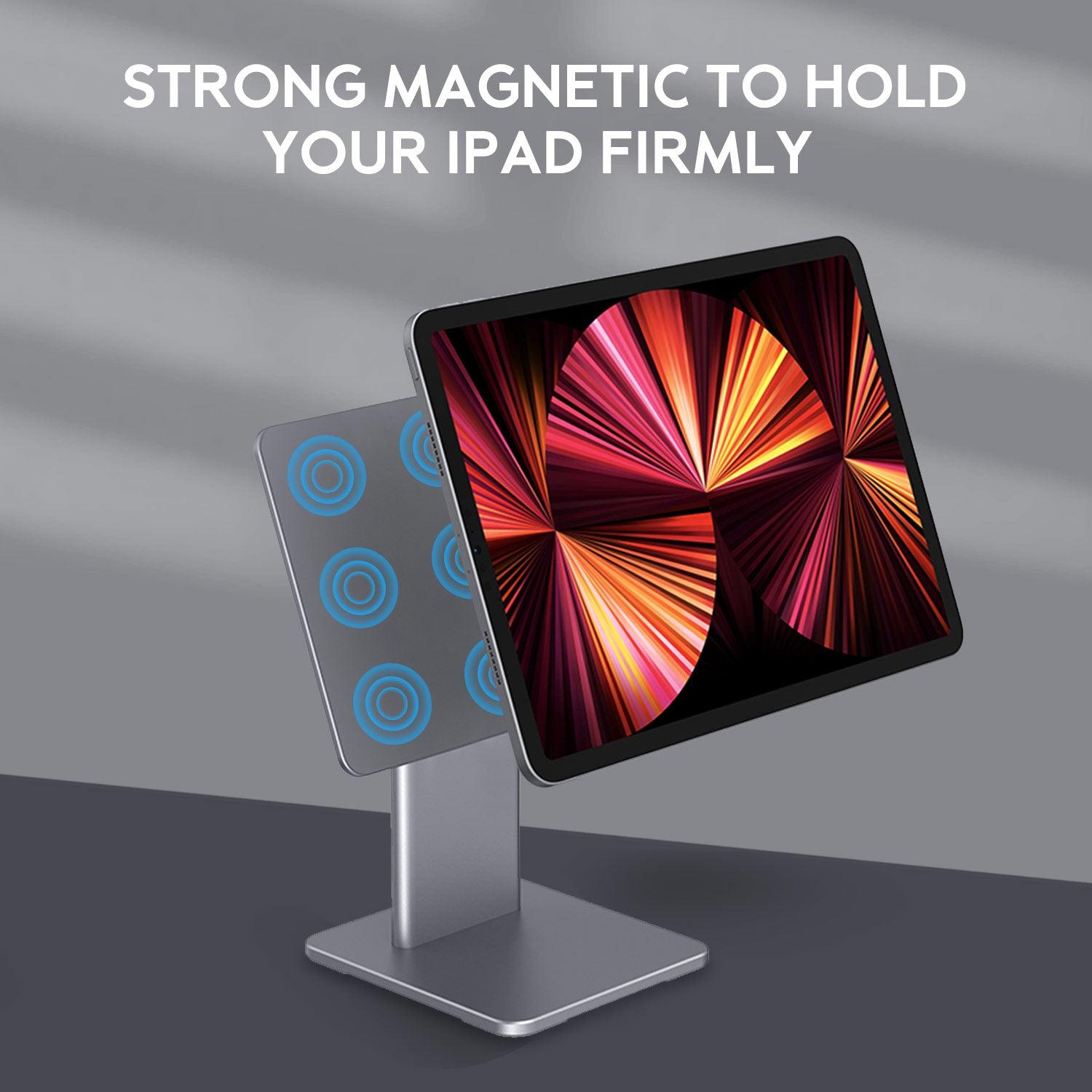 Magfire iPad & MacBook 8 in1 Magnetic Docking Station with 65W GaN Plug & Magnetic Case Suite - Magfit