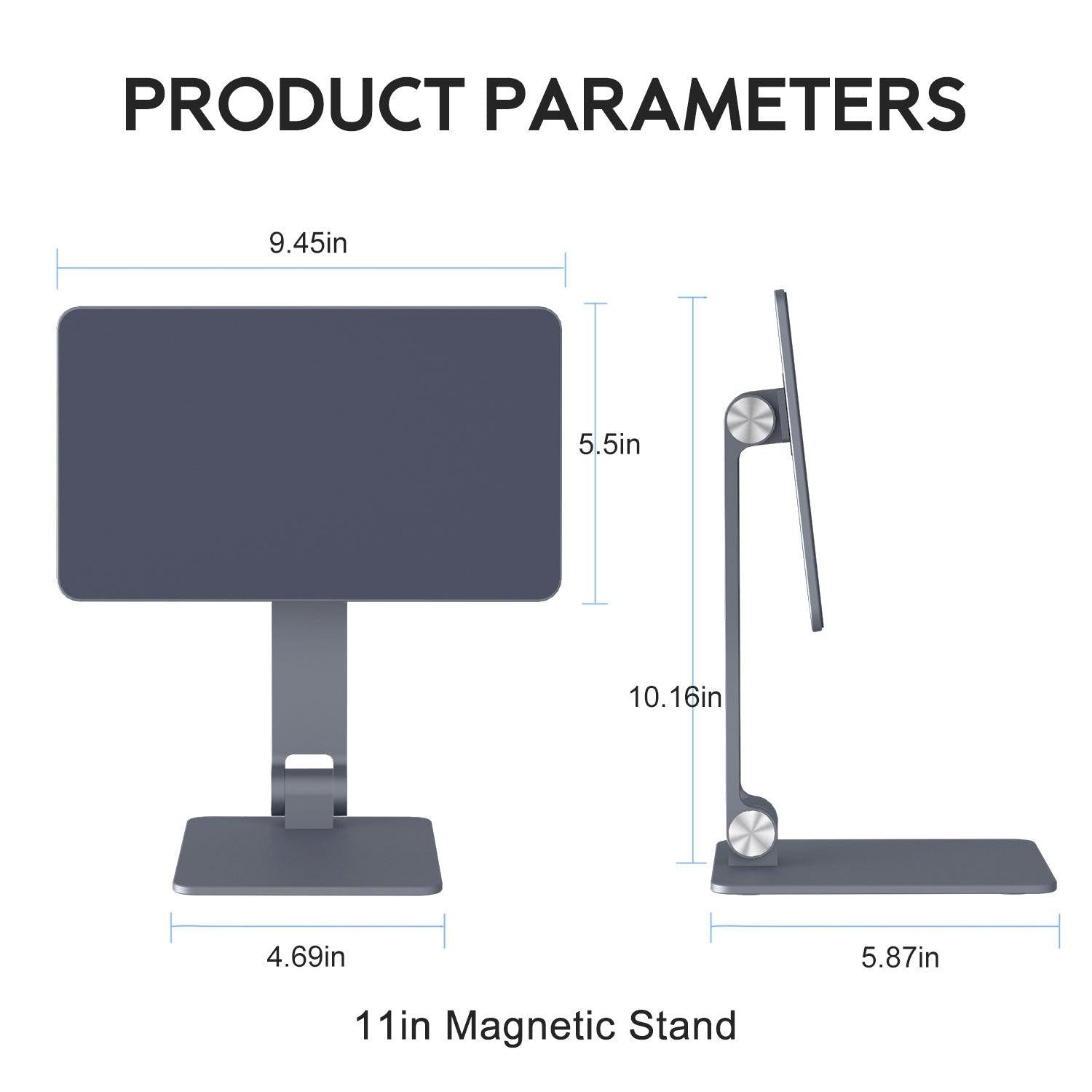 MAGFIT iPad Magnetic Stand Plus - Magfit