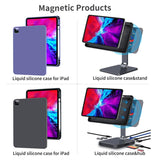 Longsea Magfit iPad Case Magnetic Liquid Silicone Case - Magfit